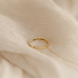 The Inner Circle Necklace  Hidden Message Necklace Perfect Gift for Her  Bridesmaid Gifts Christmas Gifts for Mom & Dad