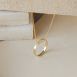 The Inner Circle Necklace  Hidden Message Necklace Perfect Gift for Her  Bridesmaid Gifts Christmas Gifts for Mom & Dad