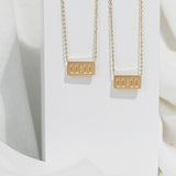 Stainless Steel 1111 Angel Number Pendant Necklace