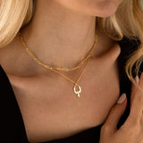 Phoenix Necklace Rising Phoenix Pendant Dainty Phoenix Jewelry S925 Silver Gift