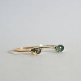 Gold Oval Ring,  Gold  Oval Ring, Gold Moss Agate Ring, Moss Agate Ring Gold, Dainty Moss Agate Ring, Silver Ring