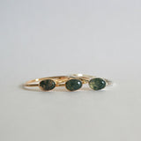Gold Oval Ring,  Gold  Oval Ring, Gold Moss Agate Ring, Moss Agate Ring Gold, Dainty Moss Agate Ring, Silver Ring