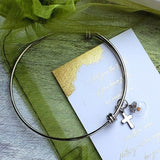 Mustard Seed Charm Only, Small, Sized for Bracelet, Bangle, Petite Necklace, Sterling Silver, Easter, Mother's Day, Babtism, Confirmation