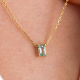 Multi Birthstone Necklace, Family Birthstone Jewelry, Gold Birthstone Necklace, Mother's Day Gift, Gift for Her