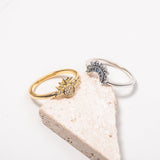 Sun and Moon Ring Set  Sterling Silver Couples Ring Set  Celestial Jewelry Gifted Jewelry