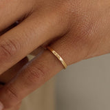 Sterling Silver Personalized Engraved Name Ring
