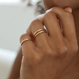 Sterling Silver Personalized Engraved Name Ring