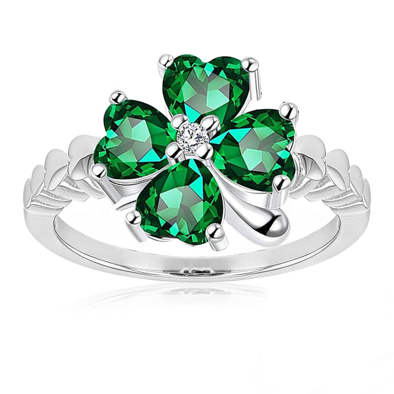 Sterling Silver 2-5 Birthstones Family Ring Gifts for Mother's Day