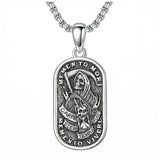 Sterling Silver Memento Mori Tree of Life Anubis Pendant Viking Amulet   Protection Pendant Necklace Egyptian Jewelry Christmas Birthday Gifts