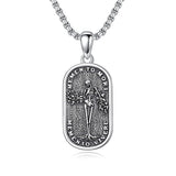 Sterling Silver Memento Mori Tree of Life Anubis Pendant Viking Amulet   Protection Pendant Necklace Egyptian Jewelry Christmas Birthday Gifts