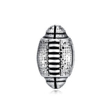 Sterling Silver Volleyball Baseball Basketball Football Soccer Sport Charm Beads