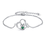 Frog  Anklet Women's Sterling Silver Animal Bracelet Jewellery Women's Gift for Mom Birthday Gift