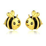 Bee Earrings Cute Baby Animal Stud Earrings Jewelry Gifts for Women Teens Girls