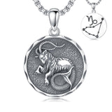 Sterling Silver Constellation Celestial Pendant Necklace Astrology Jewelry Birthday Gifts Christmas