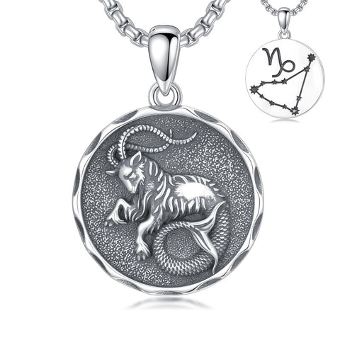 Sterling Silver Constellation Celestial Pendant Necklace Astrology Jewelry Birthday Gifts Christmas