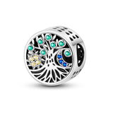 Tree of Life 925 Sterling Silver Charms for Bracelets Bead Charm for Pandora BraceletDangle Charms  Charm Silver Charms Gifts