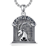 Sterling Silver Constellation Celestial Pendant Necklace