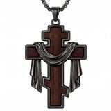 Sterling Silver Cross Pendant Necklace Christian Religious Jewelry Gifts for Anniversary