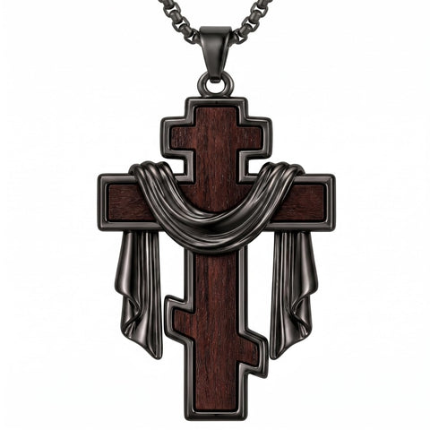 Sterling Silver Cross Pendant Necklace Christian Religious Jewelry Gifts for Anniversary
