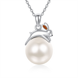 925 Sterling Silver Bunny Necklace Bunny Pendant Jewellery for Women Her Girlfriend