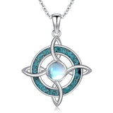 14K Gold Plated Turquoise Cross Pendant Necklace Western Jewelry for Women
