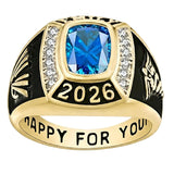 Copper Sterling Silver Customizable Class Rings for Men Gift Class Of 2026
