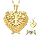 10K 14K 18K Solid Gold Heart Personalized Photo Starburst Cross Rose Wings Butterfly Turtle Celtic Pendant Necklace