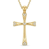 14K Gold Plated Cross Necklaces for Women Faith Jewelry for  Anniversary Christmas Birthday Mother's Day