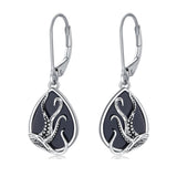 Sterling Silver Bee Butterfly Chicken Chihuahua  Dinosaur Frog Octopus Paw Print Platypus Dangle Earrings
