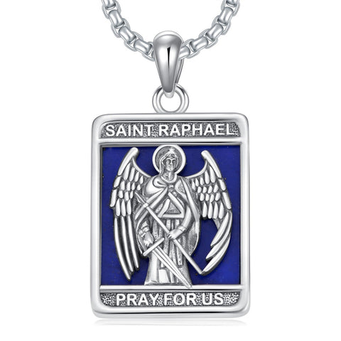 Sterling Silver Amulet Medal Viking Tree of Life Athena Lion Star of David Nefertiti Odin Raphael Pendant Necklace
