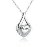 Sterling Silver Personalized Engraved Moss Agate Larimar Moonstone Opal Turquoise Urn Necklace for Ashes