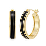 14K Gold Plated  Hoop Earrings for Her