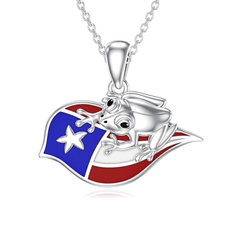 Sterling Silver Jamaica America Texas Africa Map Pendant Necklace Country Map Chain Jewelry Gifts