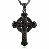 14K Gold Plated Wooden Pendant Necklace Beliefs jewelry