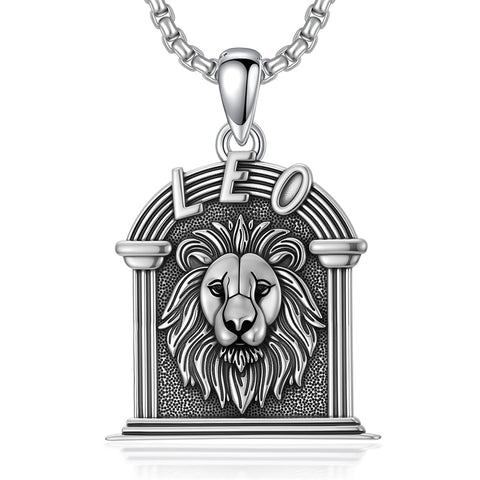 Sterling Silver Constellation Celestial Pendant Necklace