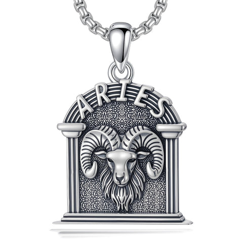 Sterling Silver Constellation Celestial Pendant Necklace