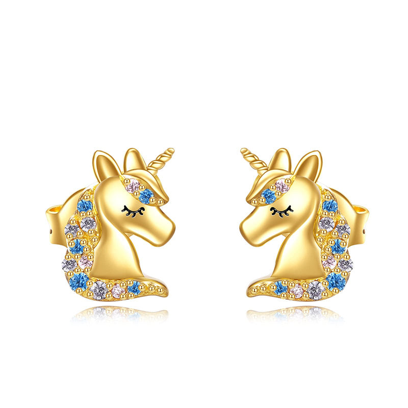 PREORDER Dee Earrings in Ultra Unicorn main image 0