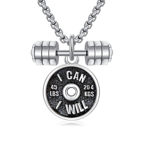 Sterling Silver Hockey Basketball Baseball Soccer Football Sports Pendant Necklace