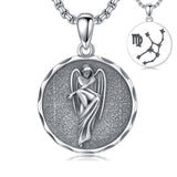 Sterling Silver Constellation Celestial Pendant Necklace Astrology Jewelry Birthday Gifts Christmas