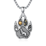 Sterling Silver Peace Sign Coexist Peace Symbol Pirate Tree of Life Thor's Hammer Wolf Raven Viking Series Necklace