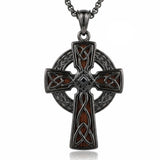 14K Gold Plated Wooden Pendant Necklace Beliefs jewelry