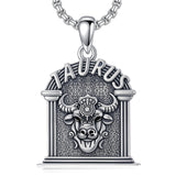 Sterling Silver Constellation Celestial Pendant Necklace