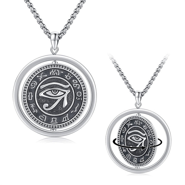 925 Sterling Silver Necklaces Evil Eye Necklace Gifts for Men Women