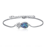 Sterling Silver Pineapple Bracelet