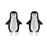 Penguin Animal Stud Earrings Jewelry Gifts for Women Teens Girls