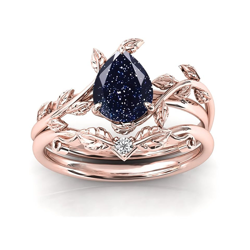 Rose Gold Engagement Rings In Engagement Rings | Purple - Foto 9