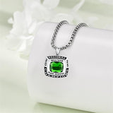 Sterling Silver Custom Photo Class High School College Graduation  Necklace