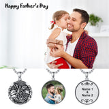 St Michael Necklace 925 Sterling Silver Amulet Pendant with 22+2 Inch Stainless Steel Chain Jewelry for Men & Women