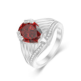 10K 14K 18K Gold 3CT Engagement Wedding Band Promise Ring for Men