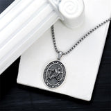 Sterling Silver Baseball Soccer Hockey Football Basketball Taekwondo Tennis Golf Runner Pendant Necklace